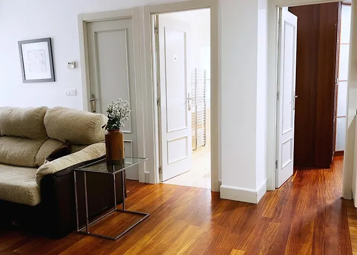 Apartamento Uribarri A Vivienda Turistica Urbana Con Wifi Bilbao