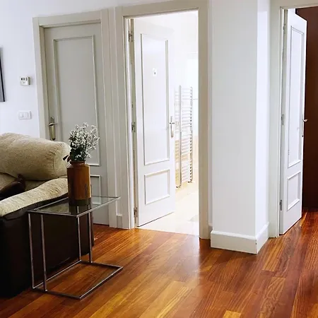 アパート Uribarri A Vivienda Turistica Urbana Con Wifi ビルバオ