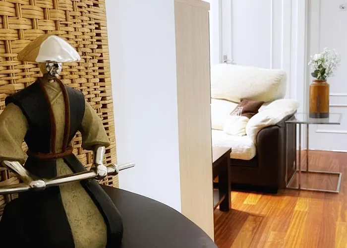 Uribarri A Vivienda Turistica Urbana Con Wifi * ビルバオ