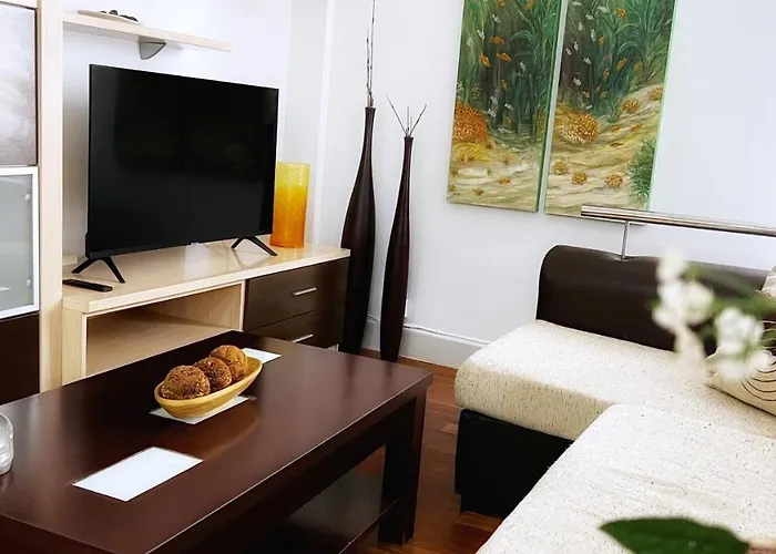 Uribarri A Vivienda Turistica Urbana Con Wifi ビルバオ